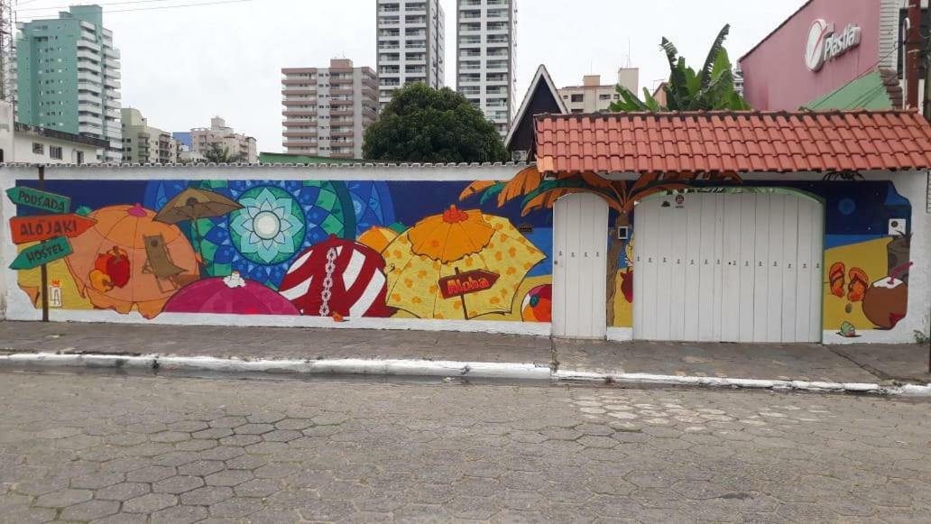Pousada Alojaki Hostel Praia Grande  Eksteriør bilde