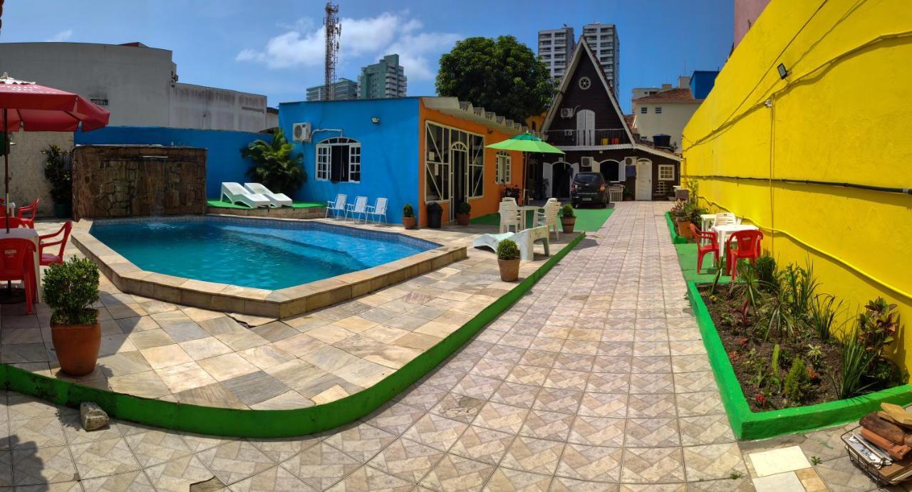 Pousada Alojaki Hostel Praia Grande  Eksteriør bilde