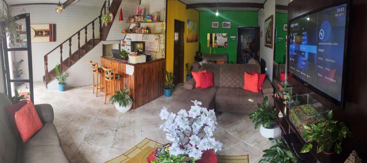 Pousada Alojaki Hostel Praia Grande  Eksteriør bilde